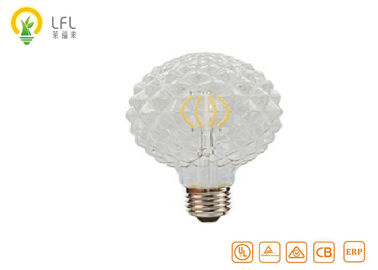 Nikel Tabanlı 2200K / 2700K ile 470lm Korozyon Önleyici Dekoratif LED Ampüller